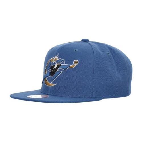 Caps Mitchell & Ness , Blue , Heren