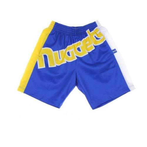 NBA Basketball Shorts Hardwood Classics Mitchell & Ness , Multicolor ,...