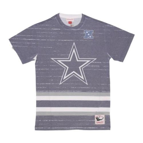 Dallas Cowboys NFL T-shirt Mitchell & Ness , Multicolor , Heren