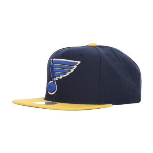 Stlblu NHL Team 2 Tone Snapback Mitchell & Ness , Blue , Heren