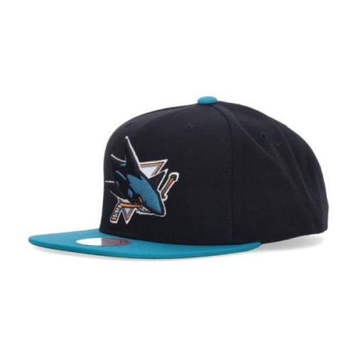 NHL Team 2 Tone Snapback Pet Mitchell & Ness , Black , Unisex