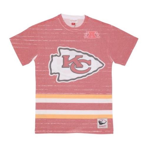 Kansas City Chiefs Celebration Tee Mitchell & Ness , Multicolor , Here...