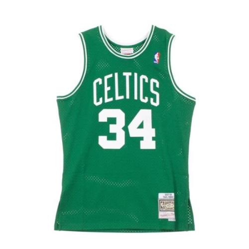 Boston Celtics Paul Pierce Swingman Jersey Mitchell & Ness , Green , H...