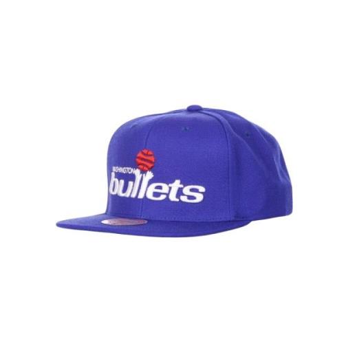 NBA Team Snapback Pet Mitchell & Ness , Blue , Heren