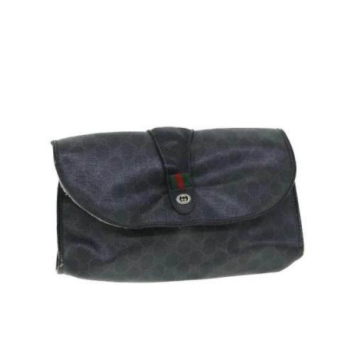 Pre-owned Canvas gucci-bags Gucci Vintage , Black , Dames