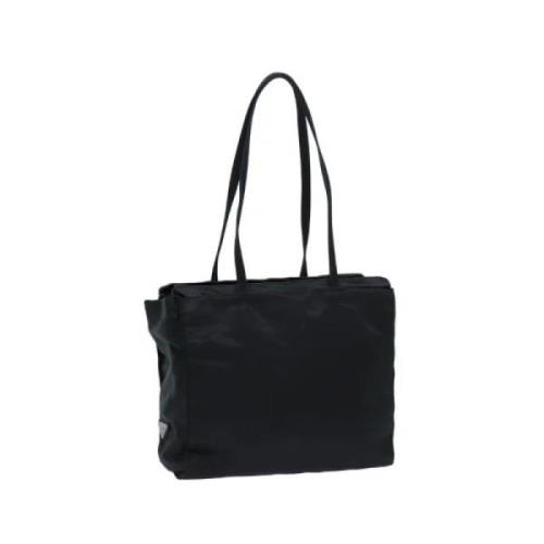 Pre-owned Nylon prada-bags Prada Vintage , Black , Dames