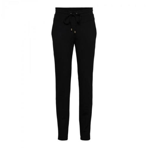 Penny Punta Zwarte Broek &Co Woman , Black , Dames