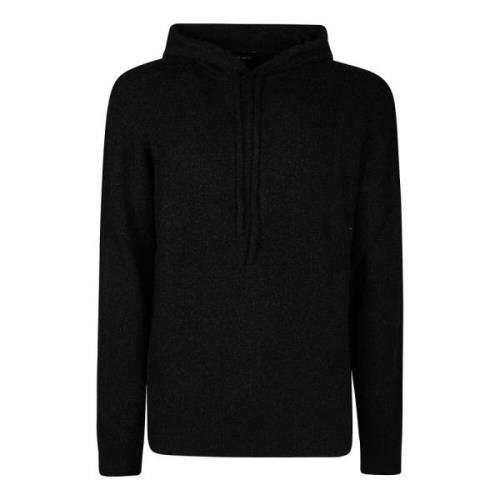 Zwarte Sweaters voor Mannen Roberto Collina , Black , Heren