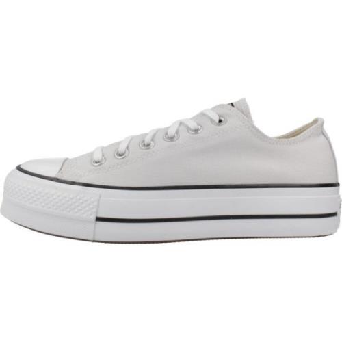 Verhoogde Chuck Taylor Sneakers Converse , Gray , Dames