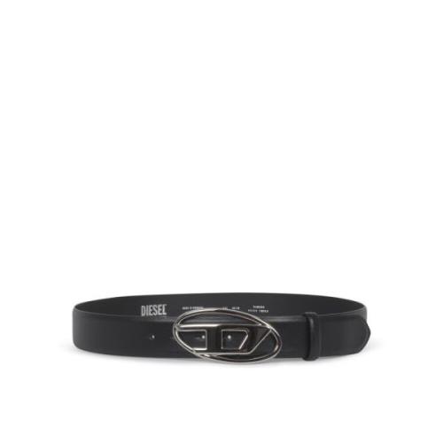 Zwarte Riemen B-1Dr Diesel , Black , Heren