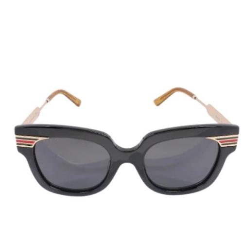 Pre-owned Plastic sunglasses Gucci Vintage , Black , Dames