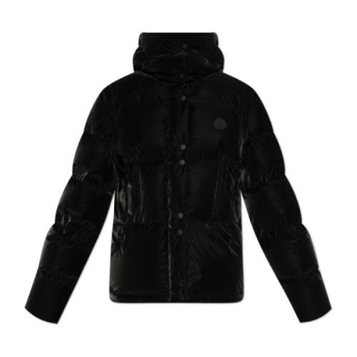 Jas Allymes Moncler , Black , Dames