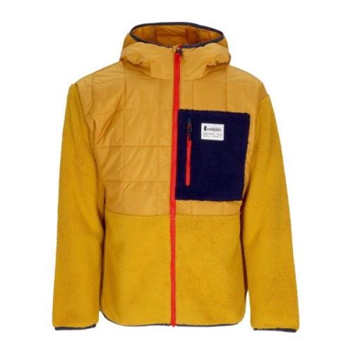 Hybride Sherpa Hoodie Jas Cotopaxi , Yellow , Heren