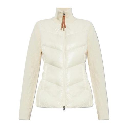 Donsjas Moncler , Beige , Dames