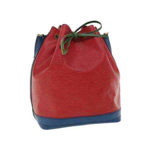 Pre-owned Leather louis-vuitton-bags Louis Vuitton Vintage , Red , Dam...