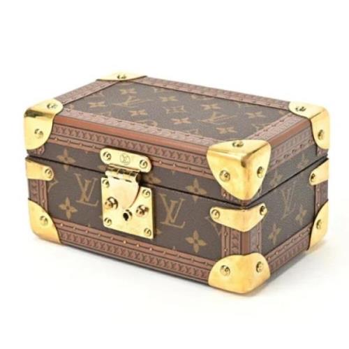 Pre-owned Canvas louis-vuitton-bags Louis Vuitton Vintage , Brown , Da...