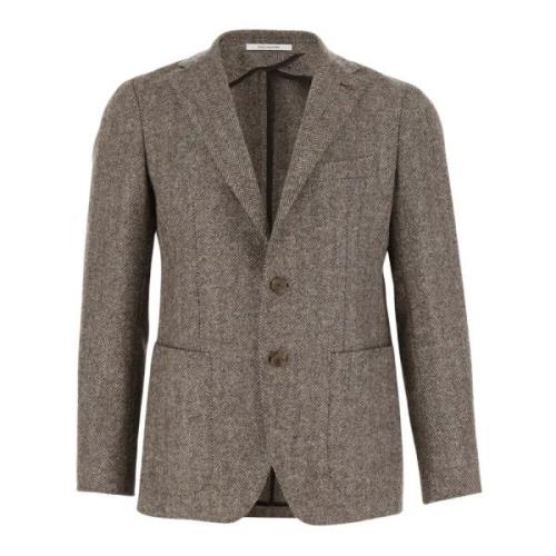 Blazers Tagliatore , Brown , Heren