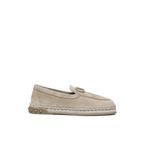 Vrijetijdsstroom Espadrilles Woestijn Beige Valentino Garavani , Beige...