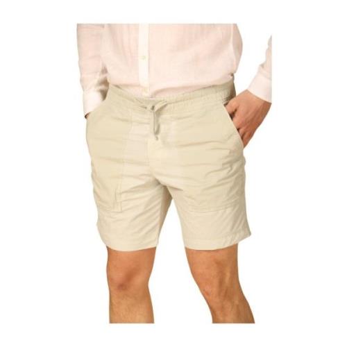 Zomerse Chino Bermuda voor Mannen in Lichtblauw Mason's , Beige , Here...