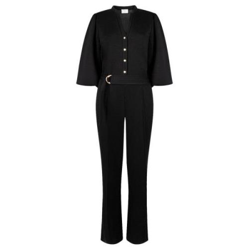 Elegant Jumpsuit Gina VIS Aaiko , Black , Dames