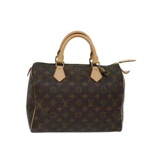 Pre-owned Canvas louis-vuitton-bags Louis Vuitton Vintage , Brown , Da...