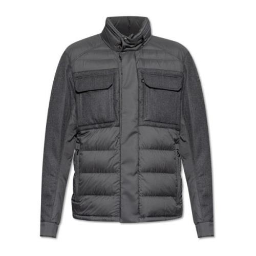 Donsjack Vallanta Moncler , Gray , Heren