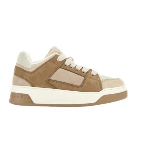 Platte Schoenen voor Vrouwen Hogan , Beige , Heren