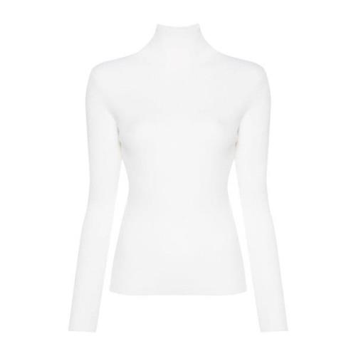 Stijlvolle Gebreide Top in Crème P.a.r.o.s.h. , White , Dames