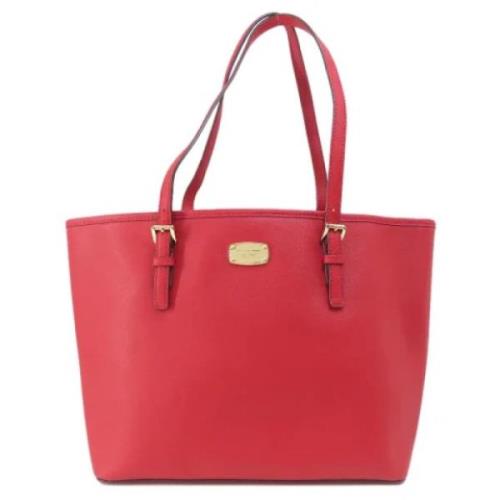 Pre-owned Plastic totes Michael Kors Pre-owned , Red , Dames