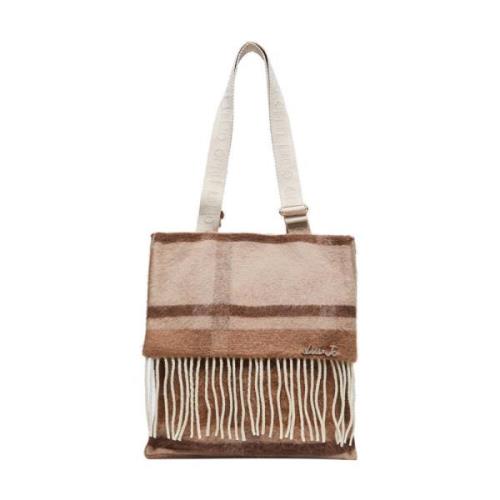 Beige Shopper Tas Elegant Ontwerp Liu Jo , Beige , Dames