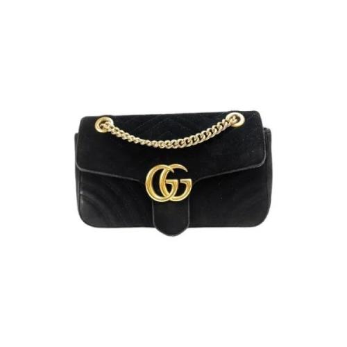 Pre-owned Nylon gucci-bags Gucci Vintage , Black , Dames