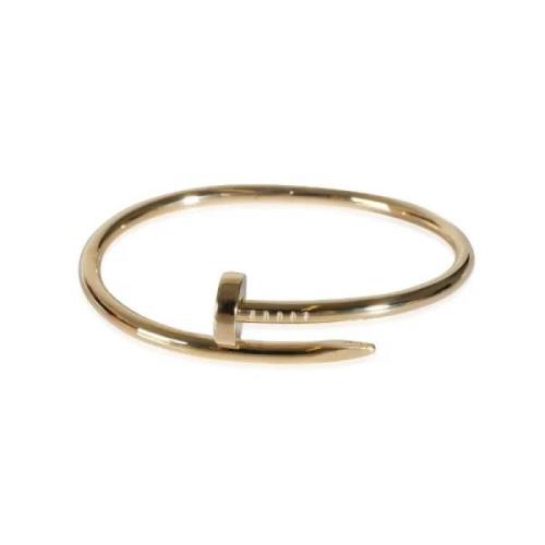 Pre-owned Yellow Gold bracelets Cartier Vintage , Yellow , Dames