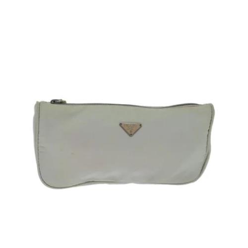 Pre-owned Nylon prada-bags Prada Vintage , Gray , Dames