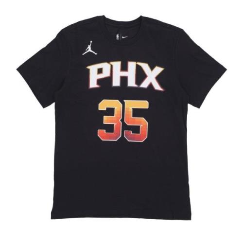 Phoenix Suns Statement T-shirt Jordan , Black , Heren