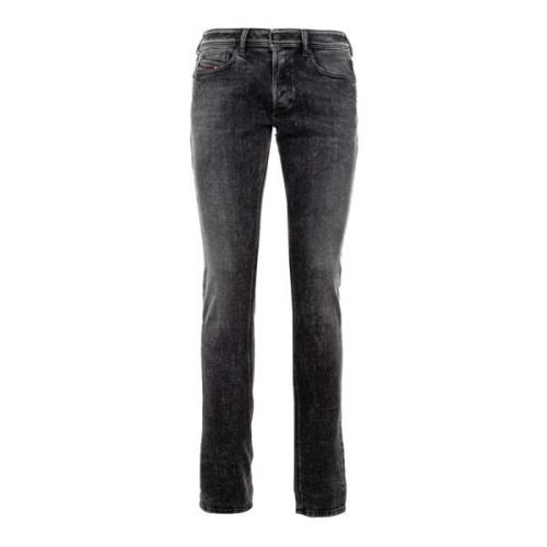 Stijlvolle denim jeans voor heren Diesel , Gray , Heren