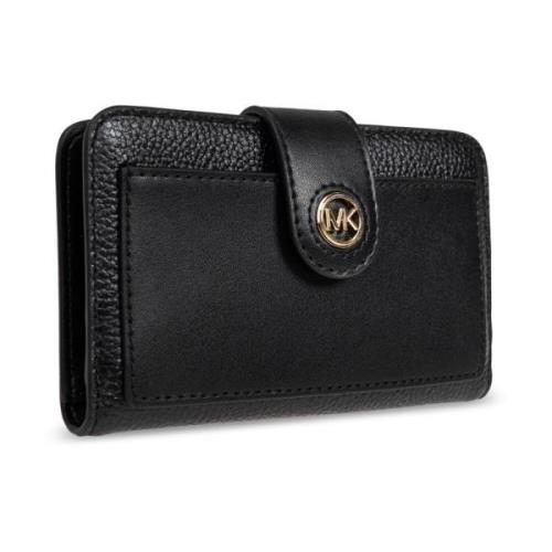 MK Charm Portemonnee Michael Kors , Black , Dames