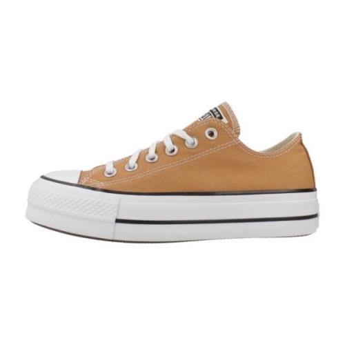 Verhoogde Chuck Taylor Sneakers Converse , Brown , Dames