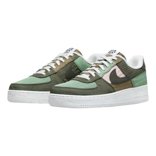 Beperkte Oplage Groene Lage Sneakers Nike , Multicolor , Dames