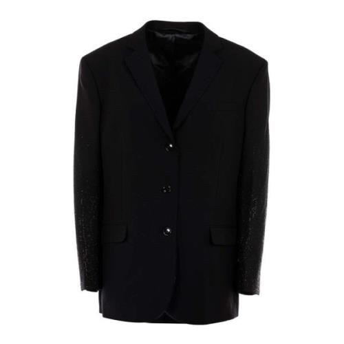 Dames Blazer Jas - Elegant en Casual Diesel , Black , Dames