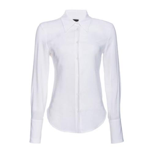 Stijlvolle Blouses voor Vrouwen Pinko , White , Dames