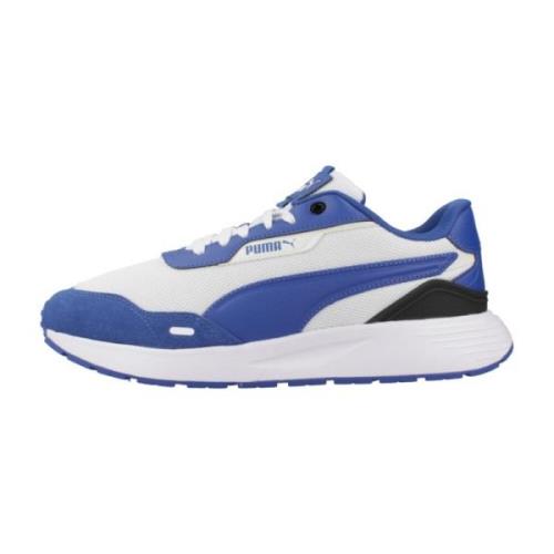 Stijlvolle Sneakers voor Actieve Levensstijl Puma , Blue , Heren