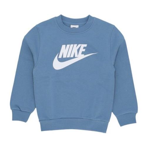 Sportswear Crewneck Sweatshirt Aegean Storm Nike , Blue , Heren