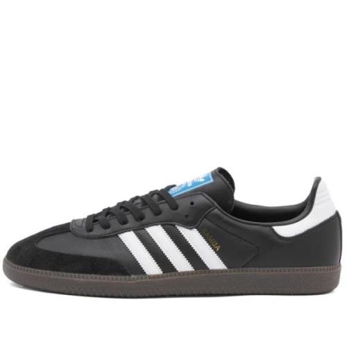 Samba OG Woman Core Black Sneakers Adidas Originals , Black , Heren