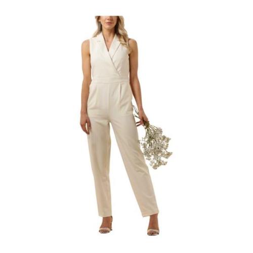 Bruidsjumpsuit - Celeb Y.a.s , White , Dames