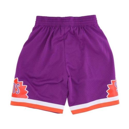 Phoenix Suns Basketbalshorts Mitchell & Ness , Purple , Heren