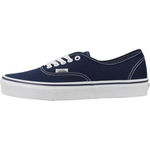 Authentieke Sneakers Vans , Blue , Heren