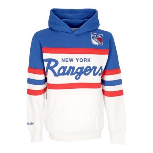 NHL Head Coach Hoodie Originele Teamkleuren Mitchell & Ness , Multicol...