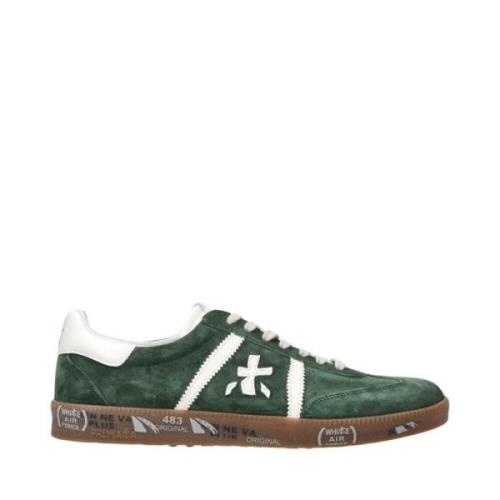 Groene Suède Sneakers - Maat 40 Premiata , Green , Heren