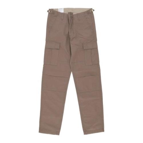 Cargo Aviation Broek Carhartt Wip , Brown , Heren