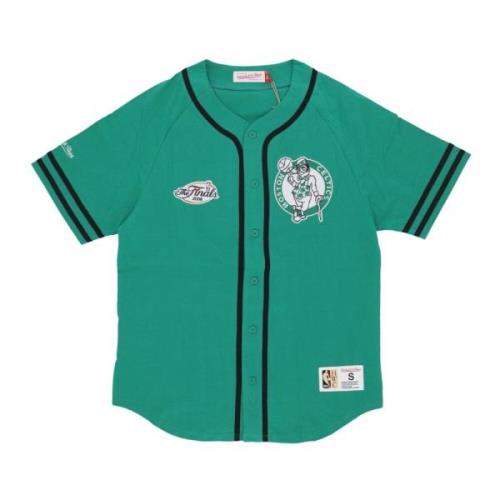 Boston Celtics NBA Vintage Jack Mitchell & Ness , Green , Heren